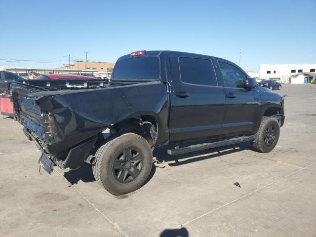 5TFAW5F12EX348557 - 2014 TOYOTA TUNDRA CREWMAX PLATINUM Schwarz Foto 3