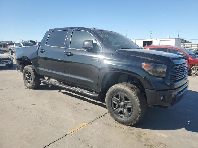 5TFAW5F12EX348557 - 2014 TOYOTA TUNDRA CREWMAX PLATINUM Schwarz Foto 4