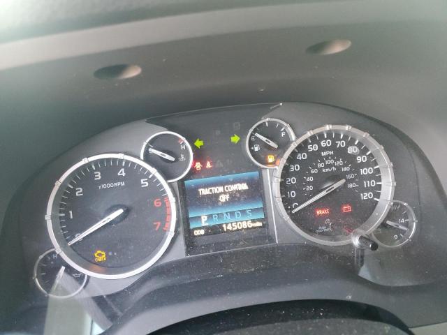 5TFAW5F12EX348557 - 2014 TOYOTA TUNDRA CREWMAX PLATINUM Schwarz Foto 9