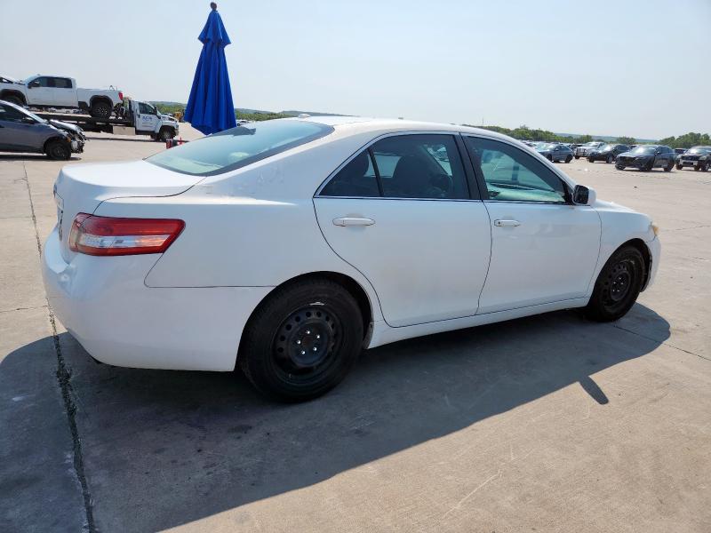 4T4BF3EK2AR042149 - 2010 TOYOTA CAMRY BASE Weiß Foto 3