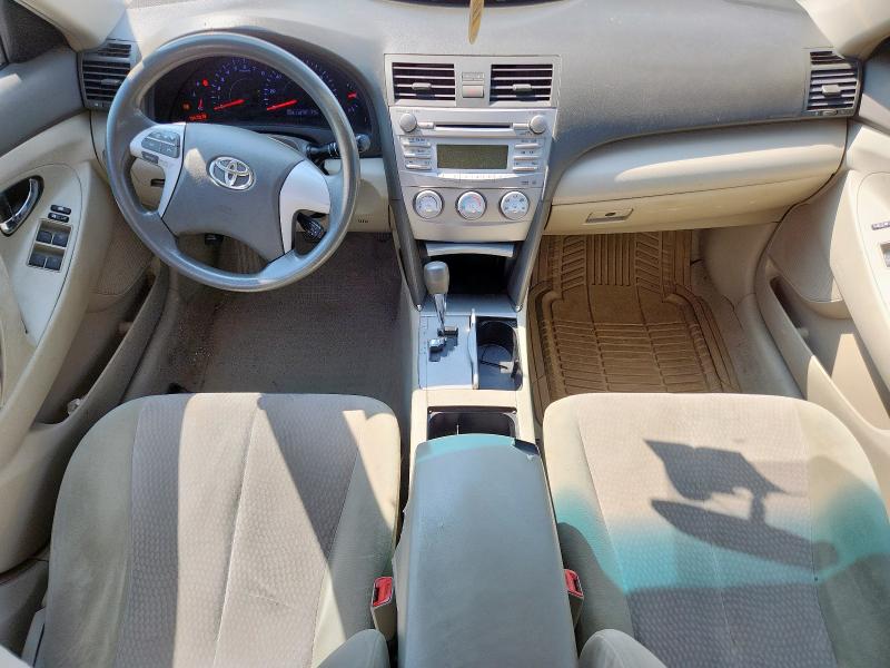 4T4BF3EK2AR042149 - 2010 TOYOTA CAMRY BASE Weiß Foto 8