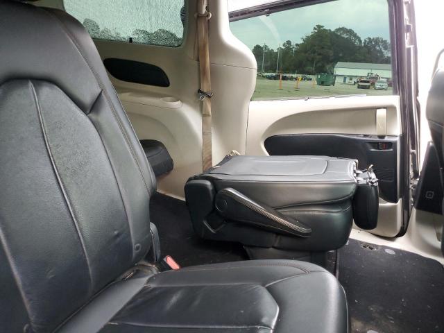 2C4RC1BG8HR730092 - 2017 CHRYSLER PACIFICA TOURING L GRAY photo 11