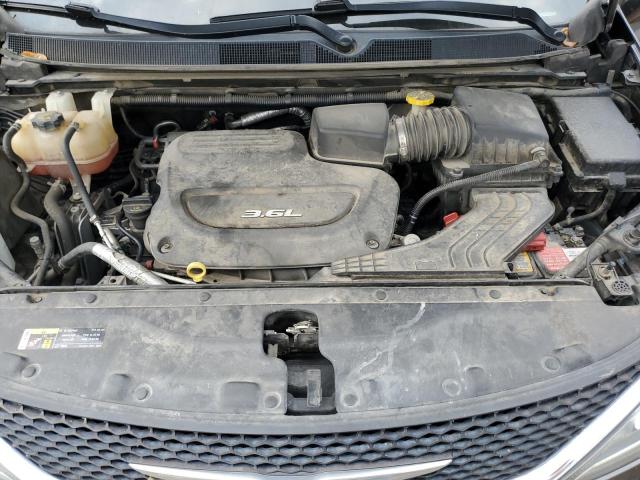 2C4RC1BG8HR730092 - 2017 CHRYSLER PACIFICA TOURING L GRAY photo 12