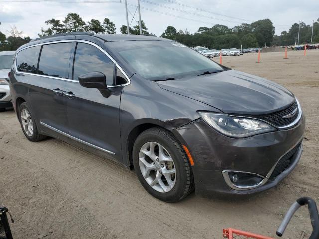 2C4RC1BG8HR730092 - 2017 CHRYSLER PACIFICA TOURING L GRAY photo 4