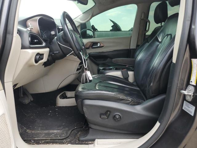 2C4RC1BG8HR730092 - 2017 CHRYSLER PACIFICA TOURING L GRAY photo 7