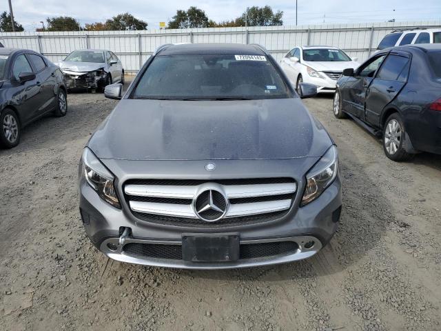 WDCTG4EB9GJ211500 - 2016 MERCEDES-BENZ GLA 250 GRAY photo 5