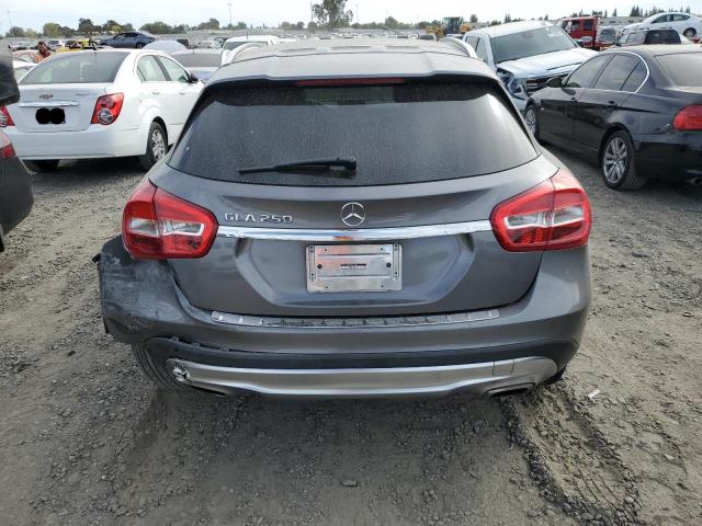 WDCTG4EB9GJ211500 - 2016 MERCEDES-BENZ GLA 250 GRAY photo 6