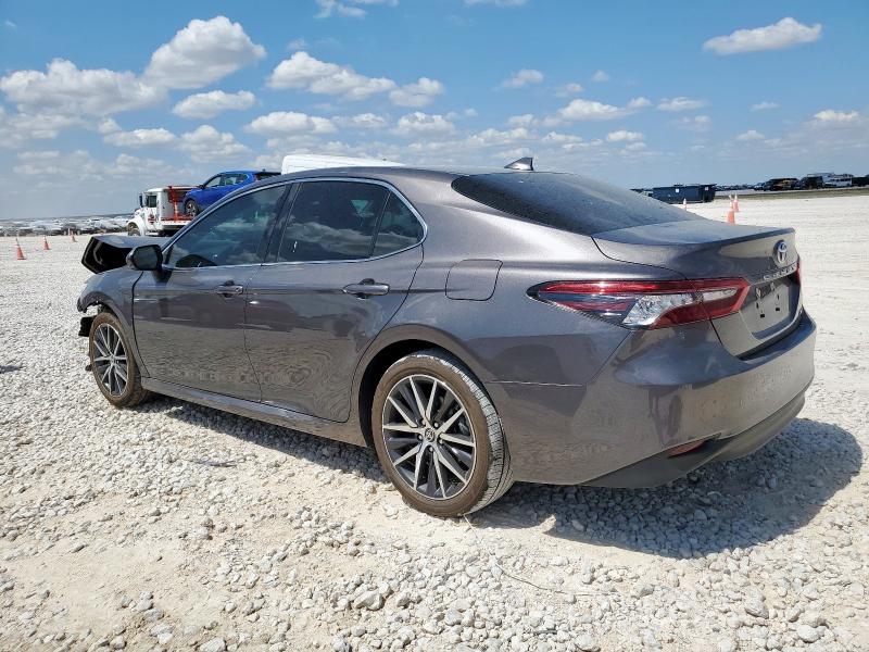 4T1F11AK3PU831634 - 2023 TOYOTA CAMRY XLE 灰色 照片 2