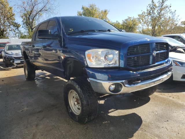 3D7KS29C27G742357 - 2007 DODGE RAM 2500 BLUE photo 4