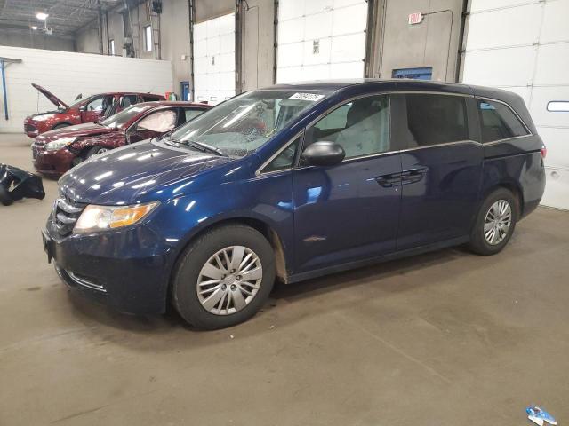 2016 HONDA ODYSSEY LX, 