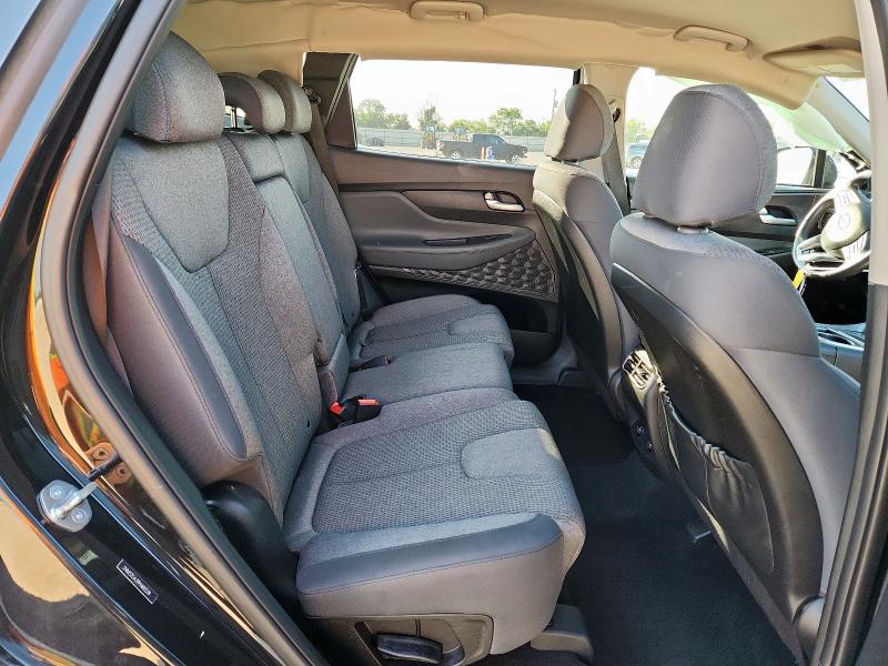 5NMS2DAJ9PH603539 - 2023 HYUNDAI SANTA FE SEL BLACK photo 11