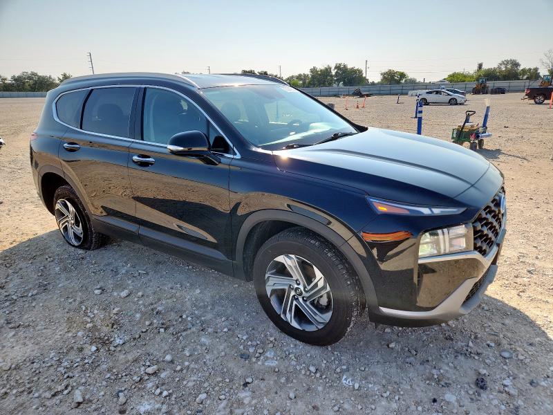 5NMS2DAJ9PH603539 - 2023 HYUNDAI SANTA FE SEL BLACK photo 4