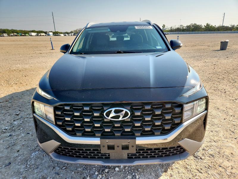 5NMS2DAJ9PH603539 - 2023 HYUNDAI SANTA FE SEL BLACK photo 5
