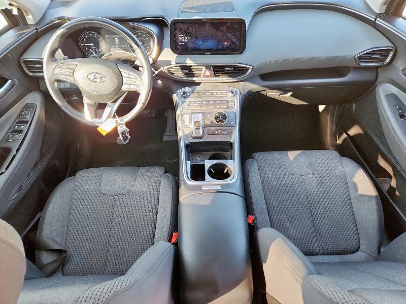 5NMS2DAJ9PH603539 - 2023 HYUNDAI SANTA FE SEL BLACK photo 8