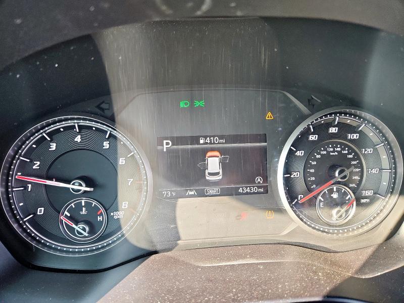 5NMS2DAJ9PH603539 - 2023 HYUNDAI SANTA FE SEL BLACK photo 9