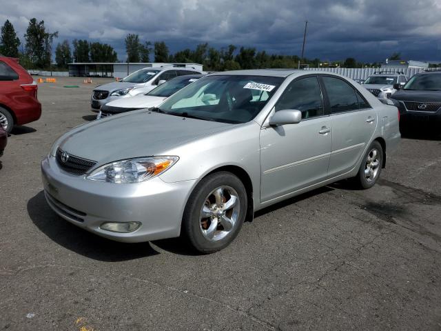 4T1BF30K53U061590 - 2003 TOYOTA CAMRY LE SILVER photo 1