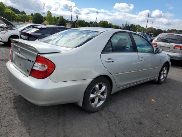 4T1BF30K53U061590 - 2003 TOYOTA CAMRY LE SILVER photo 3