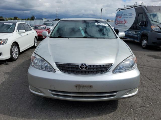 4T1BF30K53U061590 - 2003 TOYOTA CAMRY LE SILVER photo 5