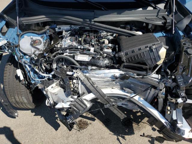 3VVMR7RM5SM036967 - 2025 VOLKSWAGEN TIGUAN SE BLUE photo 12