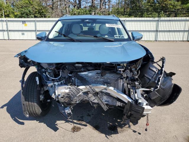 3VVMR7RM5SM036967 - 2025 VOLKSWAGEN TIGUAN SE BLUE photo 5