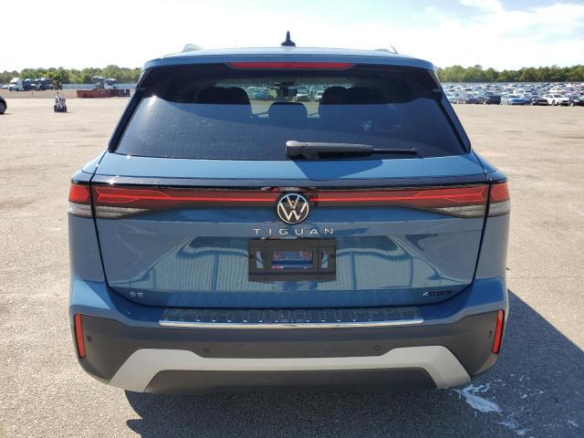 3VVMR7RM5SM036967 - 2025 VOLKSWAGEN TIGUAN SE BLUE photo 6