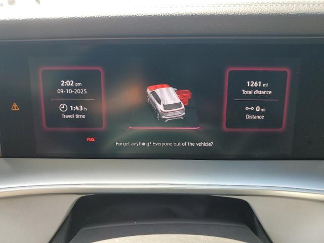 3VVMR7RM5SM036967 - 2025 VOLKSWAGEN TIGUAN SE BLUE photo 9