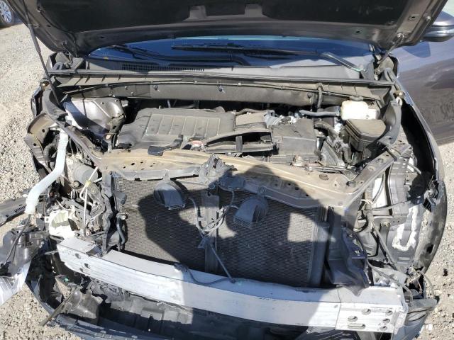 5TDKKRFH3GS135095 - 2016 TOYOTA HIGHLANDER XLE GRAY photo 11