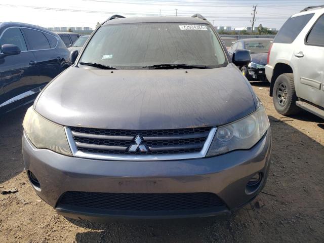 JA4LT21W89Z011494 - 2009 MITSUBISHI OUTLANDER ES GRAY photo 5