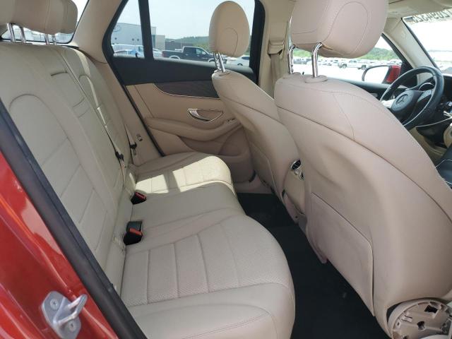 WDC0G4KB7HV004489 - 2017 MERCEDES-BENZ GLC 300 4MATIC RED photo 11