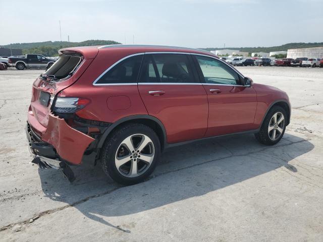 WDC0G4KB7HV004489 - 2017 MERCEDES-BENZ GLC 300 4MATIC RED photo 3