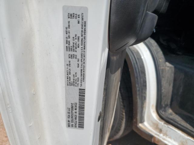 3C6LRVDG0PE606012 - 2023 RAM PROMASTER 2500 HIGH أبيض صورة 13