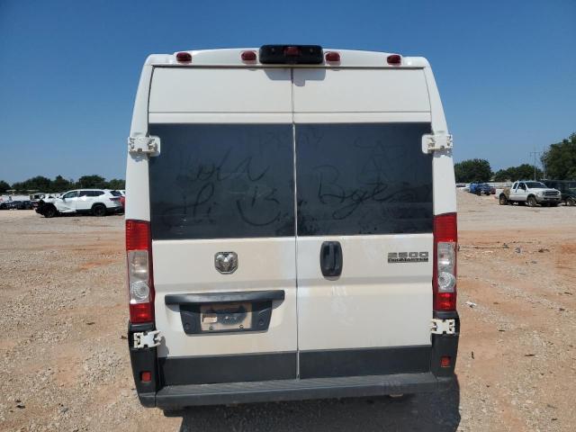 3C6LRVDG0PE606012 - 2023 RAM PROMASTER 2500 HIGH أبيض صورة 6