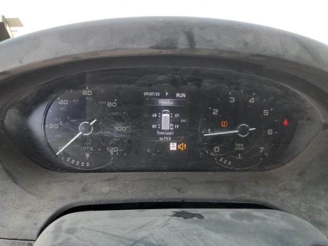 3C6LRVDG0PE606012 - 2023 RAM PROMASTER 2500 HIGH أبيض صورة 9