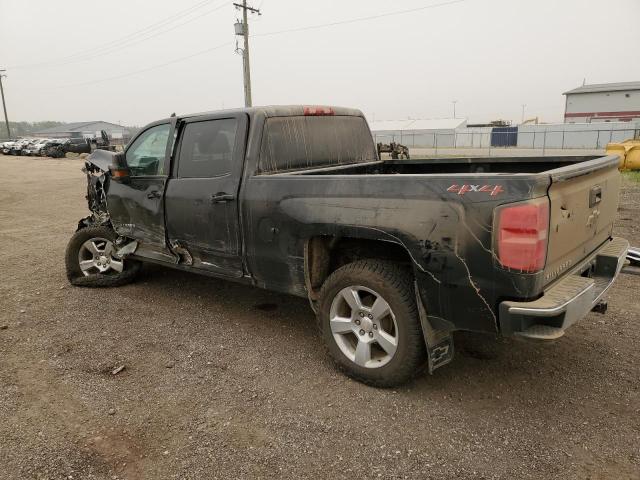 3GCUKREC0JG195064 - 2018 CHEVROLET SILVERADO K1500 LT Schwarz Foto 2