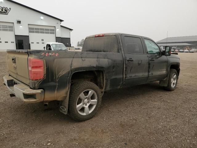3GCUKREC0JG195064 - 2018 CHEVROLET SILVERADO K1500 LT Schwarz Foto 3