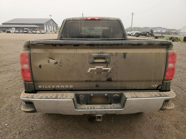 3GCUKREC0JG195064 - 2018 CHEVROLET SILVERADO K1500 LT Schwarz Foto 6