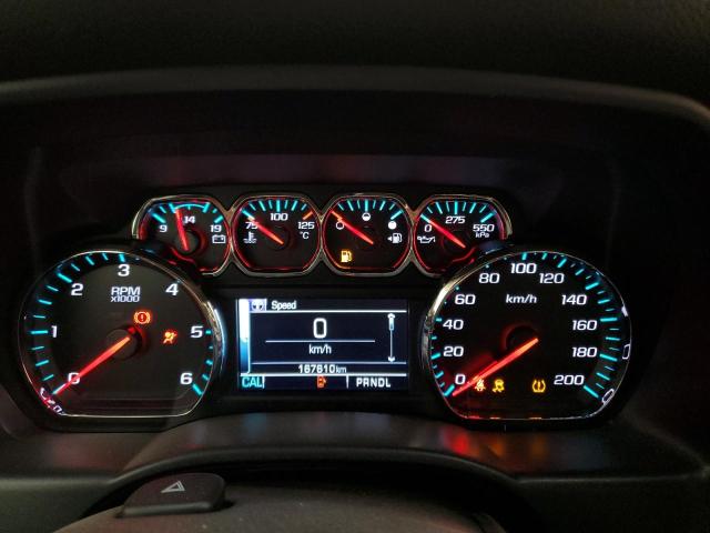 3GCUKREC0JG195064 - 2018 CHEVROLET SILVERADO K1500 LT Schwarz Foto 9