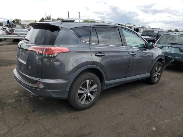 2T3RFREV1JW857567 - 2018 TOYOTA RAV4 ADVENTURE GRAY photo 3