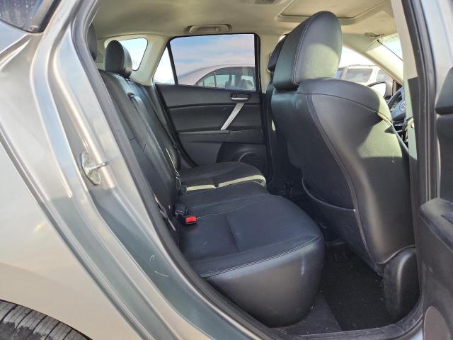 JM1BL1M75D1840241 - 2013 MAZDA 3 I SILVER photo 10