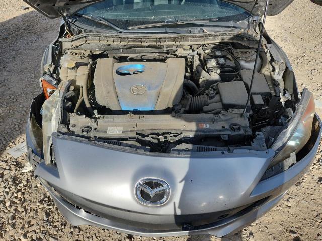 JM1BL1M75D1840241 - 2013 MAZDA 3 I SILVER photo 11
