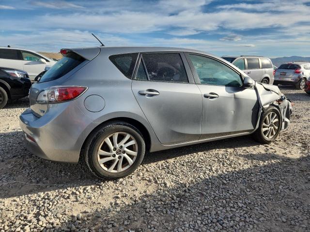 JM1BL1M75D1840241 - 2013 MAZDA 3 I SILVER photo 3
