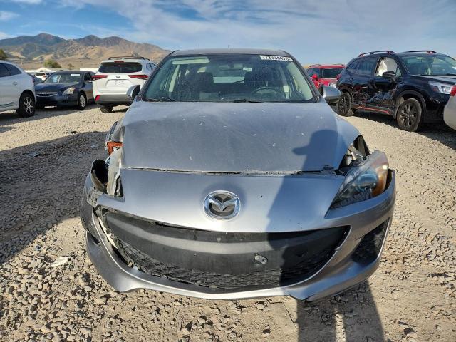 JM1BL1M75D1840241 - 2013 MAZDA 3 I SILVER photo 5