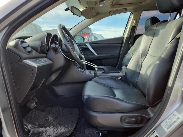 JM1BL1M75D1840241 - 2013 MAZDA 3 I SILVER photo 7