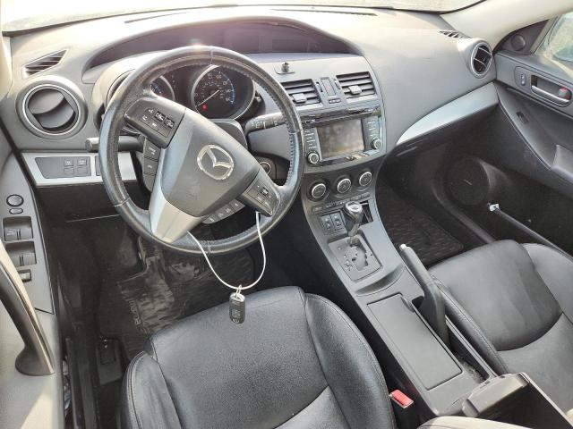 JM1BL1M75D1840241 - 2013 MAZDA 3 I SILVER photo 8