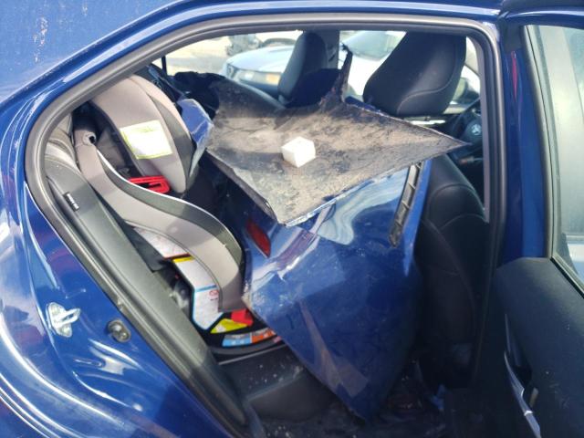 4T1T11AKXPU118796 - 2023 TOYOTA CAMRY SE NIGHT SHADE BLUE photo 10