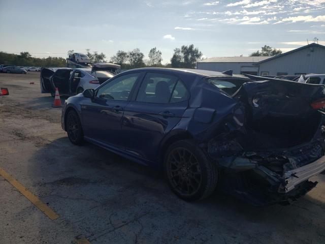 4T1T11AKXPU118796 - 2023 TOYOTA CAMRY SE NIGHT SHADE BLUE photo 2