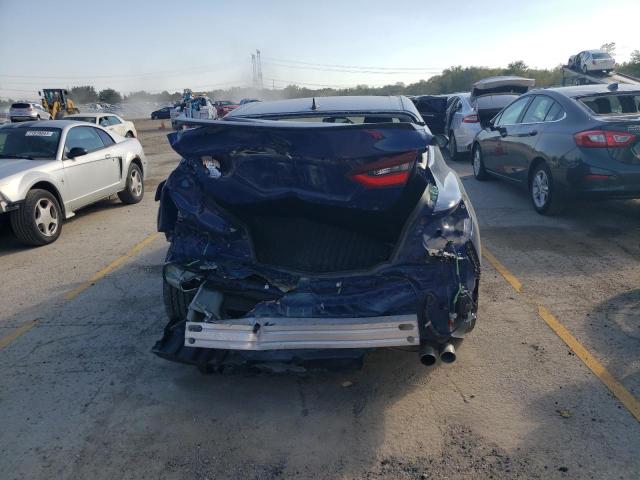 4T1T11AKXPU118796 - 2023 TOYOTA CAMRY SE NIGHT SHADE BLUE photo 6