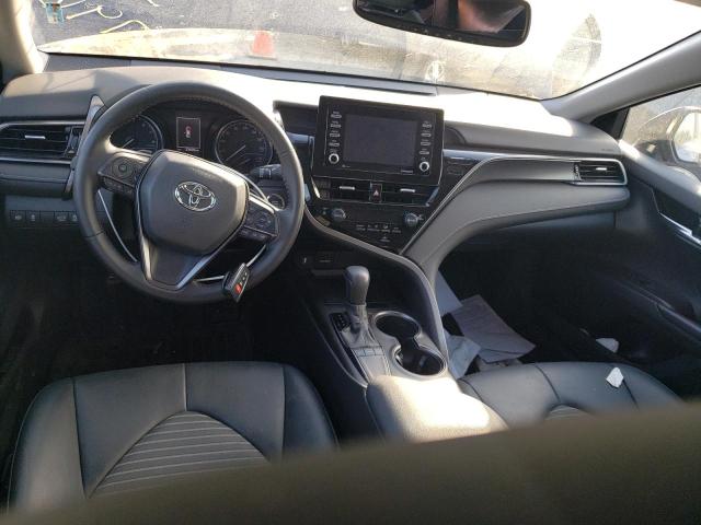 4T1T11AKXPU118796 - 2023 TOYOTA CAMRY SE NIGHT SHADE BLUE photo 8