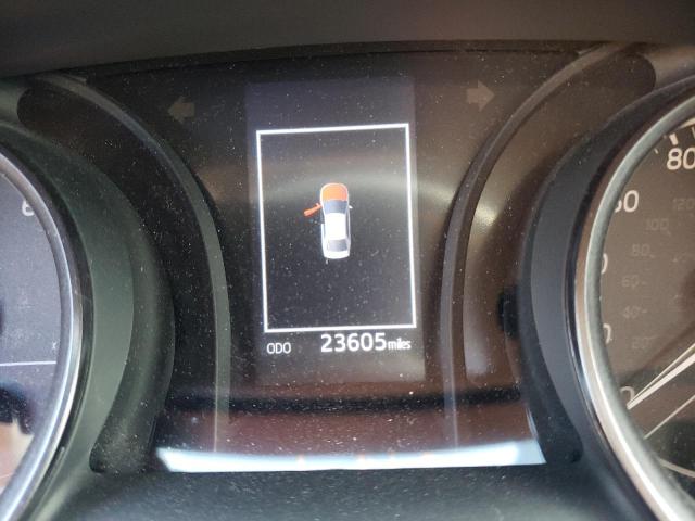 4T1T11AKXPU118796 - 2023 TOYOTA CAMRY SE NIGHT SHADE BLUE photo 9