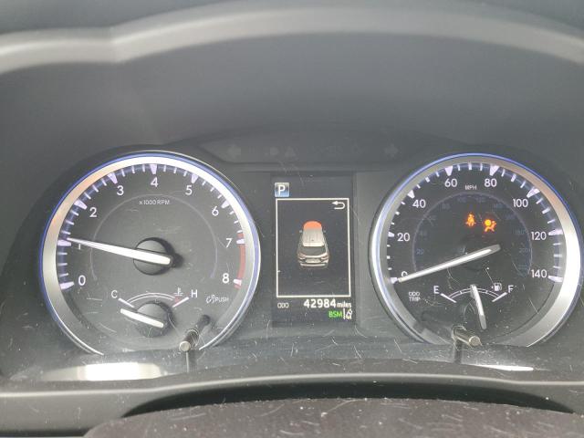 5TDJZRFH5KS956439 - 2019 TOYOTA HIGHLANDER SE SILVER photo 9